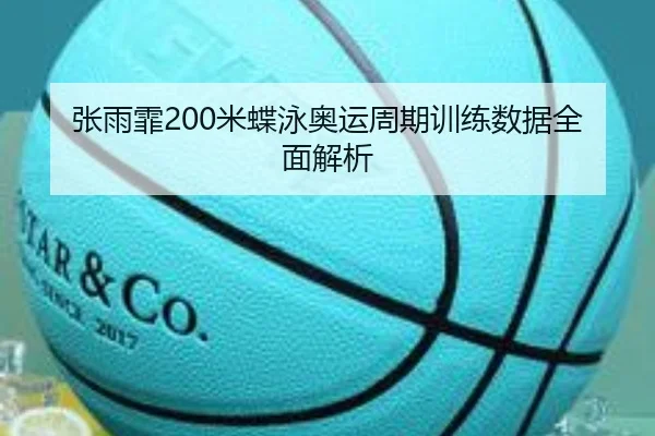 张雨霏200米蝶泳奥运周期训练数据全面解析